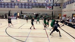 11923 Altadena vs Kyrene Middle School Boys JV Basketball [upl. by Neuburger]