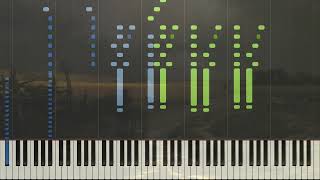 Tchaikovsky  Symphony No6 in B minor Op74 quotPathétiquequot For Piano 4 hands Synthesia [upl. by Hapte912]