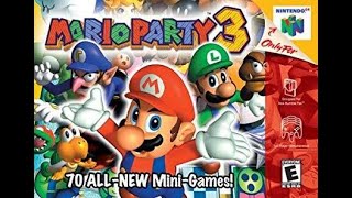 Mario Party 3 N64 Video Review [upl. by Aicilanna]