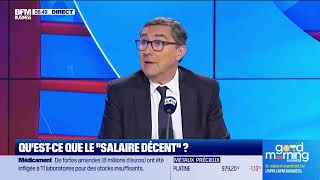 Questce quun salaire indécent [upl. by Blanc]