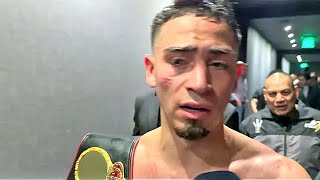 Rayo Valenzuela overcome with emotion after Pitbull Cruz win becoming champion [upl. by Eveline]