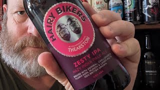 Theakston Hairy Bikers Zesty IPA 45 [upl. by Littell]