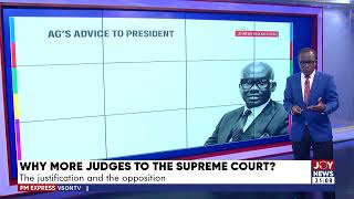 Why more Judges to the Supreme Court The justification and the opposition PMExpress [upl. by Greenwood]