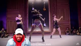 Missy Elliott  DripDemeanor x SheMeka Ann ChoreographyREACTION [upl. by Droc]