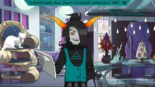 Hiveswap FriendSim Act 4 Tagora Gorjek NO COMMENTARY [upl. by Odnumyar]