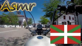 ASMR  découverte du pays basque en Harley Davidson  partie 10😎 [upl. by Lehmann301]