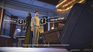 BATMAN The Enemy Within  Give up BATMAN or ALFRED  All Options  Episode 5 HD [upl. by Hock]