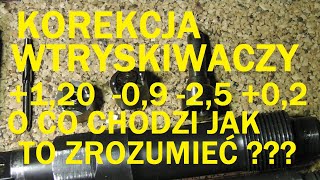 EXPERT KOREKCJE WTRYSKIWACZY CO TO JEST I JAK TO ODCZYTAĆ  KIEDY JEST DOBRZE I KIEDY ŹLE ZAPRASZAM [upl. by Amos]