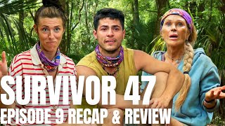 Survivor 47  Episode 9  quotNightmare Fuelquot Recap amp Review [upl. by Nanek99]