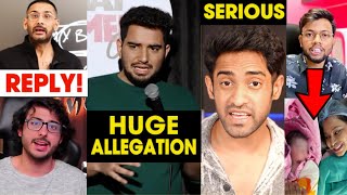 Samay Raina Reply to HUGE ALLEGATION😳 Tarun Gill Accepts His Mistake Thugesh Serious Topic… [upl. by Vrablik771]