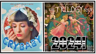 Melanie Martinez Announces quotThe Trilogy Tourquot 2024 💗 [upl. by Ruben]