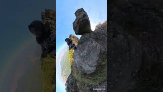 MENUJU KE LANTAU PEAK VIA LOHON insta360x4 climbing extreme [upl. by Llebiram174]