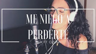 Me Niego A Perderte  Reik ft Ozuna Cover Manu Mora [upl. by Christie889]