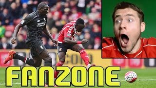 CRAZIEST FANZONE LIVE REACTIONS  Southampton 32 Liverpool Reaction to Goals [upl. by Rowena519]