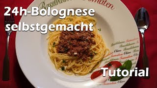 Leckere 24StundenBolognese selbstgemacht [upl. by Alletsirhc]