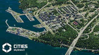 The Biggest Infrastructure Project of the City  Cities Skylines 2 [upl. by Alih454]