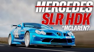 McLaren Mercedes SLR HDK and the Mysterious Race Car That Inspired It  Henry Catchpole [upl. by Noryak]