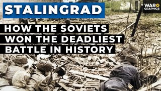 Stalingrad How the Soviets Won the Deadliest Battle in History [upl. by Yahiya240]