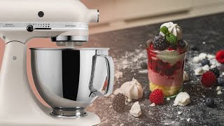 Biskuit  gelingsicher und vielfältig  mit der KitchenAid [upl. by Kimmy]