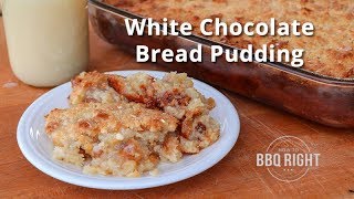 White Chocolate Bread Pudding [upl. by Annawek]