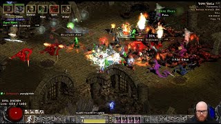 Project Diablo 2 Season 9  Another GG Eth Stormlash Find amp Slam day16 [upl. by Raimes]