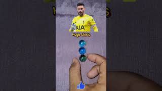 Hugo Lloris The Best Gool Keeper From 🇲🇫 football asmr marbles france hugolloris [upl. by Neelyahs]