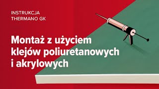 Jak docieplić ścianę od wewnątrz Montaż Thermano GK klejem poliuretanowym lub akrylowym [upl. by Siraved]