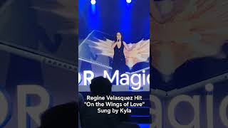 Regine Velasquez Songs  On the Wings of Love Sung by Kyla [upl. by Androw250]