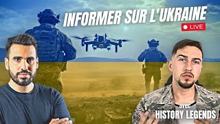 La désinformation sur lUkraine  Idriss Aberkane avec Alexandre Robert de HistoryLegends [upl. by Hilton]