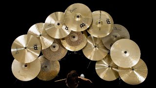 Meinl Cymbals  Every 20quot Byzance Crash Comparison [upl. by Adriena]