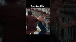 Bruce Lee skills 🐉 brucelee fighter kungfu [upl. by Draillih]