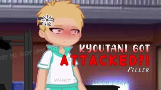 Kyoutani got ATTACKED Haikyuu [upl. by Aneala]