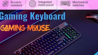 HP Gaming Keyboard Zebronics Gaming Mouse Gaming Office Keyboard Shortcute Amazon Sell Live Unboxing [upl. by Anetsirk]