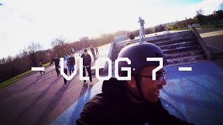 BMX IL SE CASSE LE POUCE AU SKATEPARK [upl. by Nida]