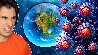 I Created a New Virus in Solar Smash [upl. by Johnstone]