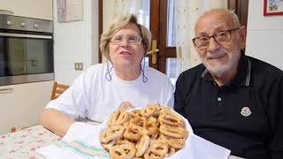 I TARALLI PUGLIESE SECONDA PARTE  RICETTA DELLA NONNA MARIA [upl. by Pail]