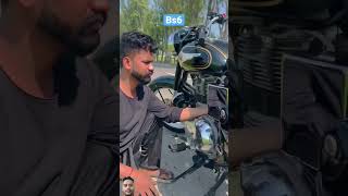 Bs6 to bs3 🤩🤩shorts royalenfield youtubeshorts automobile bulletvlog bulletlover bullet350bs6 [upl. by Veleda]