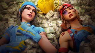 How I Beat Clix for 1000 in a Fortnite Tournament [upl. by Edwine824]