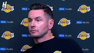 JJ Redick Reacts to Lakers Big Win Over Jazz  FULL POSTGAME Interview [upl. by Pulling565]