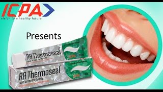 RA Thermoseal  The perfect solution for tooth sensitivity [upl. by Notnyw117]