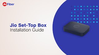 Jio Set Top Box  Easy Installation Guide [upl. by Sculley]