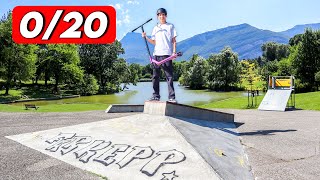 CE SKATEPARK EST INCOMPRÉHENSIBLE [upl. by Yelsnit]