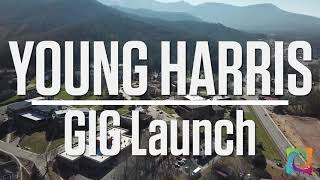 Kinetic Gig Internet Launches in Young Harris Georgia [upl. by Gilemette]