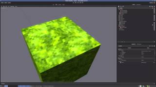 Godot engine  Affine texture mapping PS1style [upl. by Almeda]