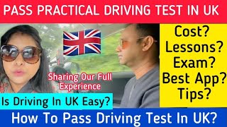 How To Pass UK Driving Practical Test 🇬🇧  Driving License In UK  Is Driving In UK Easy [upl. by Yemar]