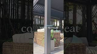 Create Your Personal Cozy Retreat  A Pergola Can Make It Happen [upl. by Garratt]