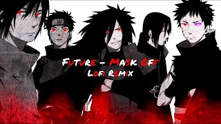 Future  Mask Off Lofi Remix Naruto AMV [upl. by Strep]