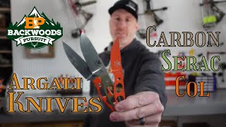 Argali Knife Review  Best Ultralight Hunting Knife [upl. by Barron]