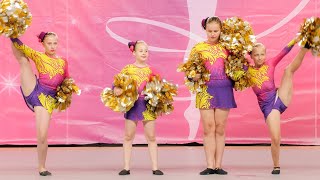 MAJORETTES Rewia Osieczna  Mini Formation POM PON   Kędzierzyn Koźle 2024 [upl. by Itisahc]