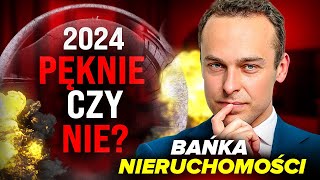 Bańka na rynku nieruchomości 2024 Kiedy oczekiwać zmian [upl. by Pauwles]